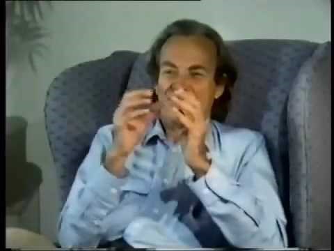 Richard Feynman Atoms