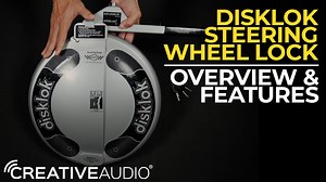 The Disklok Steering Wheel Lock is a recent and exciting new arrival at Creative Audio! 🔒 This video contains all the necessary information you'll need to correctly use your Disklok Steering Wheel Lock. Join Don as he goes over the ins and outs of this product so that you can keep your vehicle safe! Pick one up for yourself here ⬇️: Small: https://creative.audio/3WNy0TU Medium: https://creative.audio/3XmoveI Large: https://creative.audio/471xoxv #creativeaudio #theftprotection #disklok #mobilea