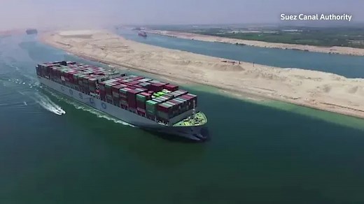 Explainer: Why is the Suez Canal so important?