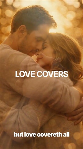 Hate divides… but love covers everything (Proverbs 10:12)