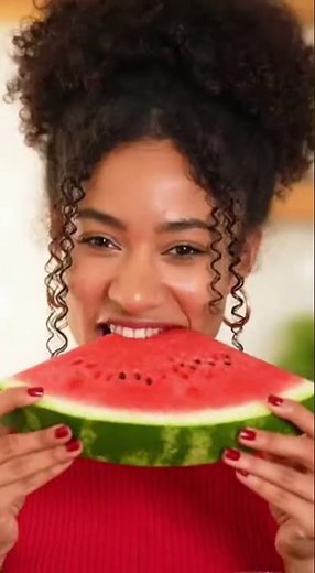 Girl Eating Yummy Red Things | Red Food Mukbang ASMR | Sweet & Spicy Red Foods