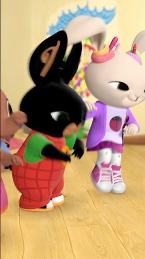BALLA E... FERMO! 🕺🤣Bing 🐰 | Netflix Junior Italia