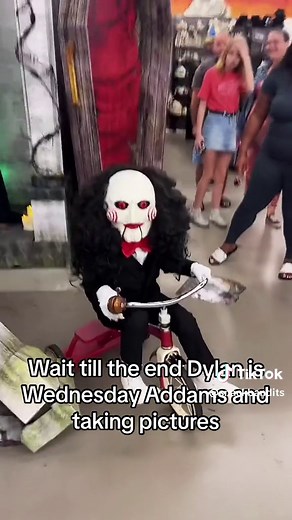 Billy the Puppet & Wednesday Addams Prank! 😱