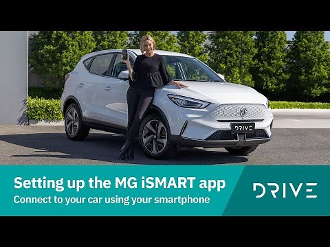 Setting up the MG iSMART app | Everything You Need To Know | Drive.com.au