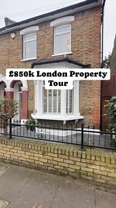 730K views · 2.6K reactions | South London Property Tour ✨ Take a look inside this 5 bedroom Victorian house for sale listed with (@markrepps) on Delafield road, Charlton. #propertylondon #housetour #homesforsale #victorianhome #propertyforsale #charlton | Property London | Facebook