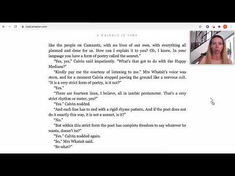 Partnership Summer Reading Series – A Wrinkle in Time, Chapter 12 (Week of 7/6/2020)