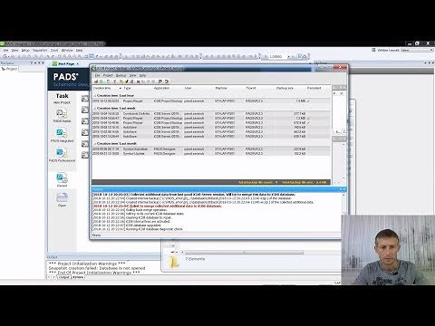 PADS Designer - Unable to open iCDB connection. Solution #1