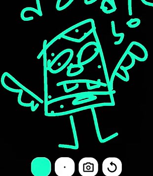 frankendoodle #spongebob #doodlebob #filter