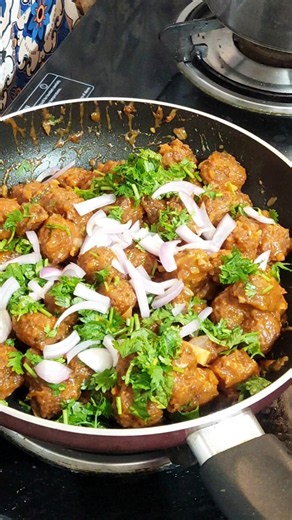 Gobi Manchurian recipe 😋🥰 yummy tasty recipe #food #chats# evening snack #manchurianrecipes