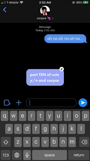 part TEN of cute y/n and corpse #fyp #corpsehusband