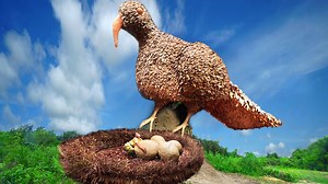 26K views · 568 reactions | In this video i want to share all visitors about How to Survival Girl Alone 100 Days Building A Modern Billionaire House Model Bird in the jungle by skills | Girl Survival | Facebook