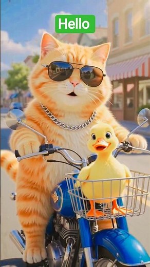 Ai animation cat video #cat #pets #3danimation #wildlife #funny #animallife #cat