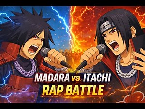 MADARA vs ITACHI 🔥 BATTLE DE RAP ULTIME – Le choc des Uchiha