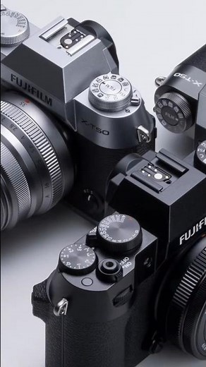 Meet the new FUJIFILM X-T50 & GFX100S II 📸 #shorts #fujifilm #XT50 #gfx100sII