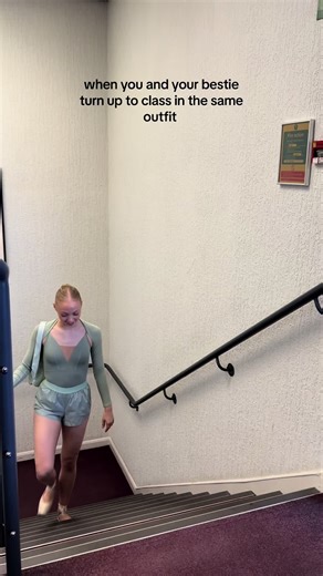 When Besties Show Up in Matching Outfits: Dancewear Fashion Fails