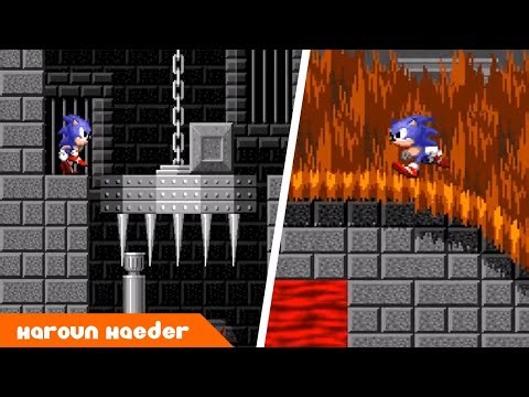 An Ordinary Sonic Rom Hack - Marble Zone Acts 1-2