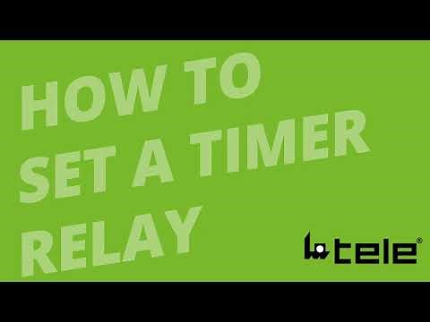 How to Use and Set a Time Delay Relay