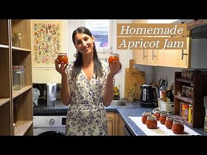 How to Make Apricot Jam- Step by Step Cooking & Canning Recipe
