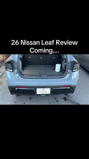 26 NISSAN LEAF has the power to bring the party with you !!! #ElectricCarReviews #NissanLeaf #EV #puyallupnissan @Puyallup Nissan