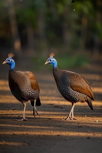 We are thrilled to share this incredible video showcasing a handsome pair of Crested Guineafowl in their natural habitat. Their striking blue skin and unique, dense crest make them look like something out of a dream! The beautiful speckled pattern on their bodies truly makes them a masterpiece of nature. WATCH NOW: See how these beautiful birds interact in the wild! JOIN THE COMMUNITY! We need your help to grow our community of bird lovers and wildlife enthusiasts! Follow/Subscribe for more incr