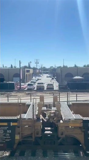 BNSF freight train is about to end while moving to eastbound with so many containers