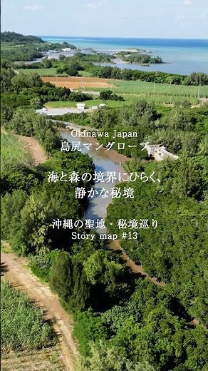『島尻マングローブ』おきめぐりストーリーマップ#島尻マングローブ #宮古島 #沖縄の秘境 #カヤック体験 #おきめぐり #okinawatrip #okimeguri