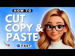 How to Cut, Copy, and Paste in Microsoft Word - 2025