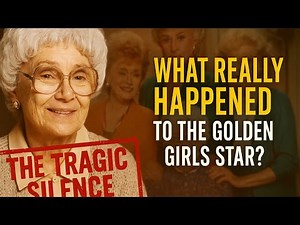 The Tragic Silence of Estelle Getty: What Really Happened to the Golden Girls Star?