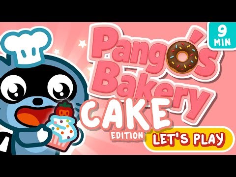 Pango Bakery Obstacle Course – Cake Making & Play