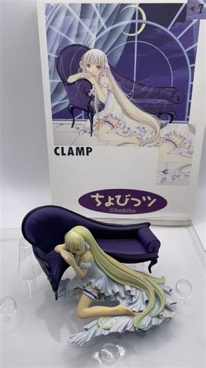 Unboxing a pieces of Chii 🪽#chobits #chii #animef #anime #animefigure #unboxing #unboxingvideo