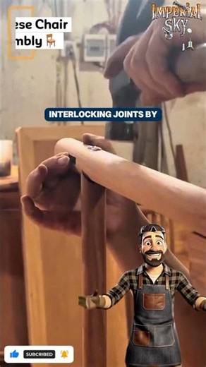 How Ancient Woodworking Joins Furniture Without Nails or Screws!