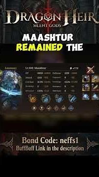 Lightning Week on Vortex - Updated Dauntless build | Dragonheir: Silent Gods x Dragonstride