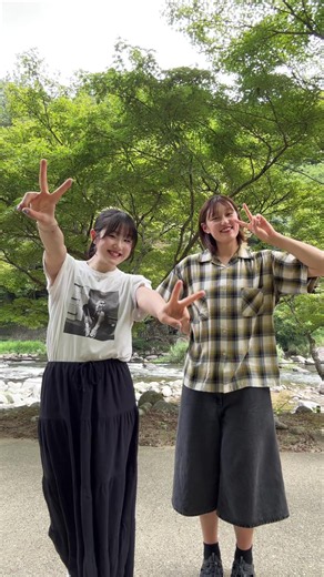 この曲で踊る二人の限界｜香嵐渓での夏ダンス（SVリーグ）