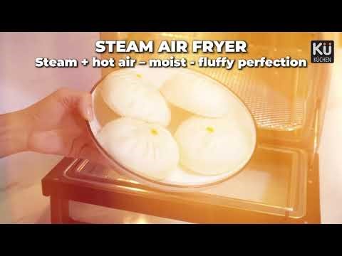 KÜ KÜCHEN Steam Air Fryer - Redefining Home Baking