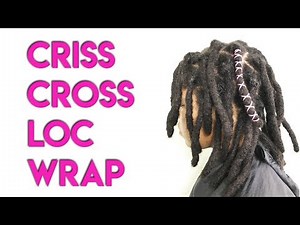 How to Wrap Your Locs With Yarn | Tutorial