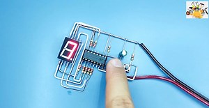 16 reactions | Electronic project with 7 segment Making a digital counter with seven segments#humpdaywednesday #birthdaybehavior #thisis50 #lukebryan | Very Easy To Do | Facebook