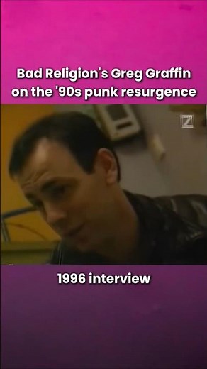 Greg Graffin: How punk rock blew up in the '90s #badreligion #interview #greggraffin #90spunk
