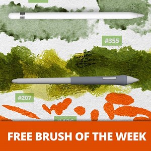 These are just some of the hundreds of free Photoshop brushes that have been downloaded for free on the Free brush of the week page: grutbrushes.com/freebrush How many free ones have you downloaded? Don't miss another one! Signup for free Facebook messenger alerts here: GrutBrushes.com/alertme and I will let you know when there's a new free brush on the site You can buy all the 350 ones you missed (now actually over 400) in the Art Brushes Complete collection here: https://www.grutbrushes.com/35