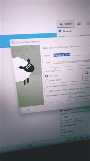 clone virtual Machine #ytshorts #windows #tipsntricks #smartphone #shorts