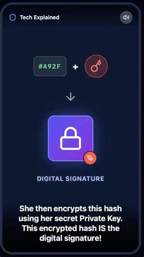 Digital signature | Encryption and decryption | cryptography