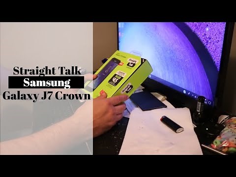 Straight Talk Samsung Galaxy J7 Crown