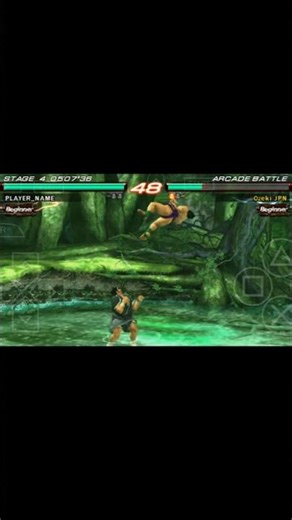 why ganryu is moving like hwoarang #tekken