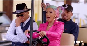 Cardi B, Chance the Rapper, and T.I. in 'Rhythm + Flow' teaser