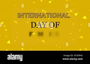 International Day of Families - 15 May Stock Video Footage - Alamy