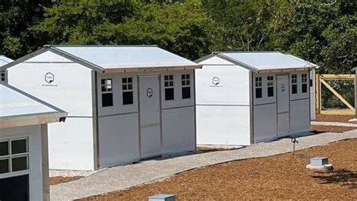 I'm a retired doctor building a tiny home village with tons of amenities