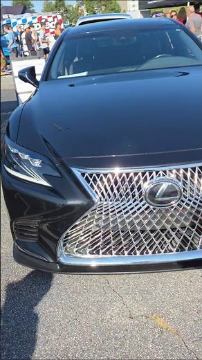 2018 Lexus LS 500 #caffeineandoctane #twinturbo #v6 #luxurycars #lexus #ls500 #Fsport #sedan #forign
