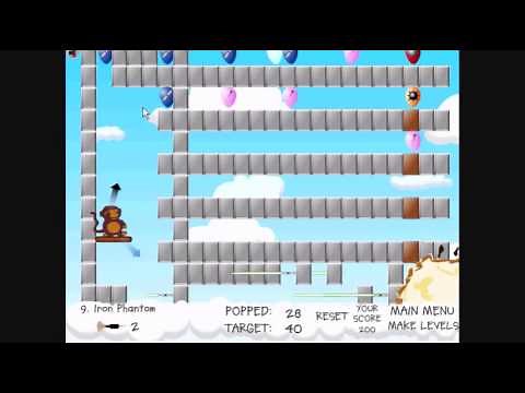 Bloons Insanity Levels 1-25 Walkthrough
