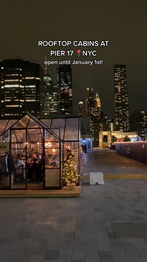 Unique NYC Dining Experience at Pier 17