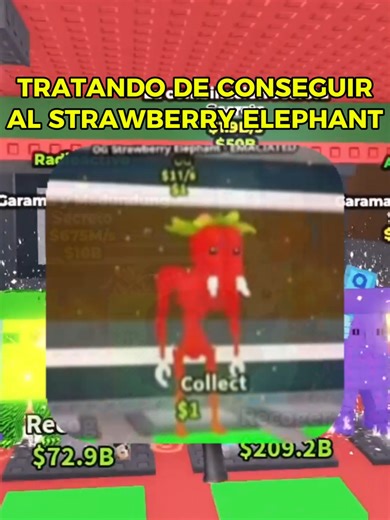 Cómo conseguir el STRAWBERRY ELEPHANT en Roblox