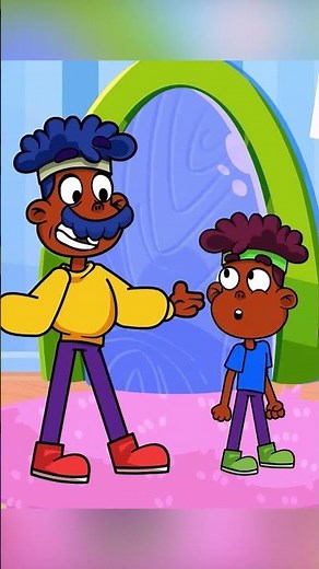 ⛈️ Saving My Popcorn 😄 It’s a Flood! | Funny Kids Animation #animation #kids